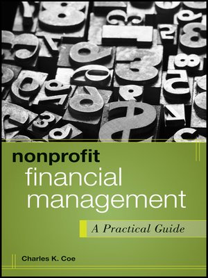 cover image of Nonprofit Financial Management